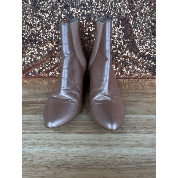Matisse x Amuse Society Sass Bootie Rosegold SASS Sz 7.5 - Picture 5 of 7